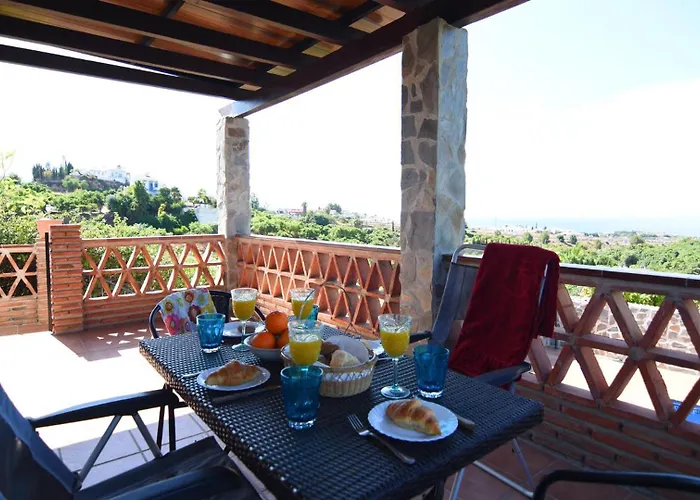 Vistamar - Private Pool Casa de Férias Nerja